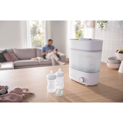 Baby Bottle Sterilizer & Dryer Premium