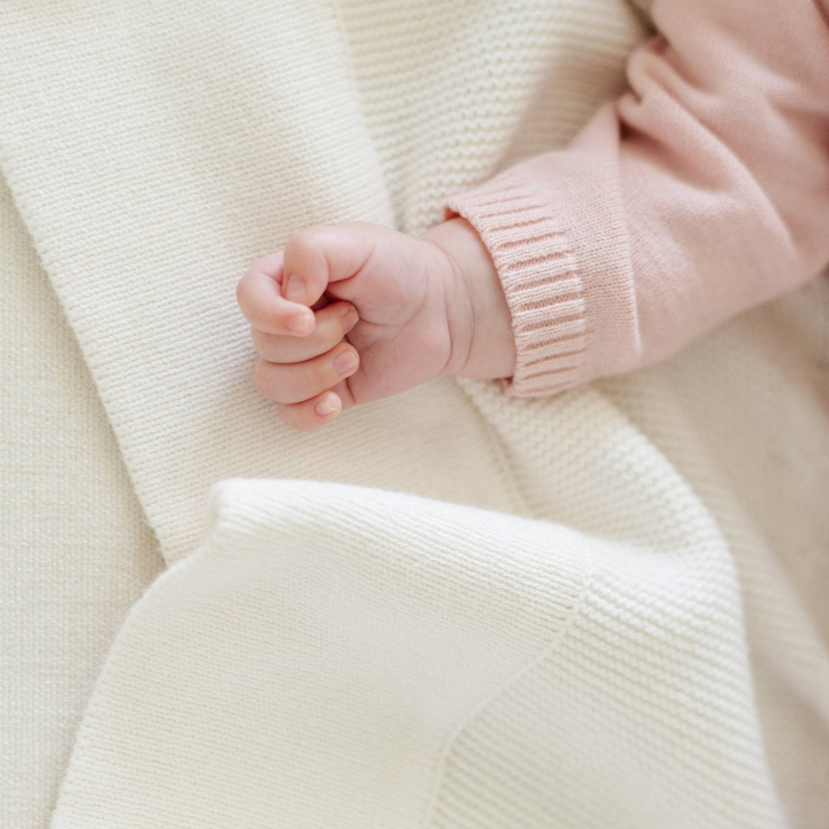 Saranoni Heirloom Cotton Knit Receiving Blankets