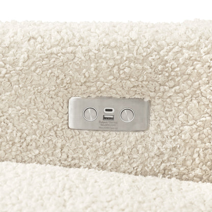 Babyletto Kiwi Electronic Recliner and Swivel Glider with USB port