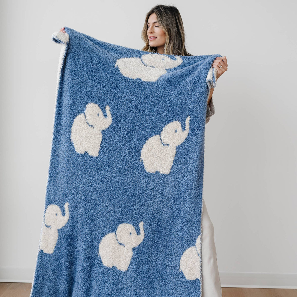 Double-Layer Bamboni Toddler - Elephant