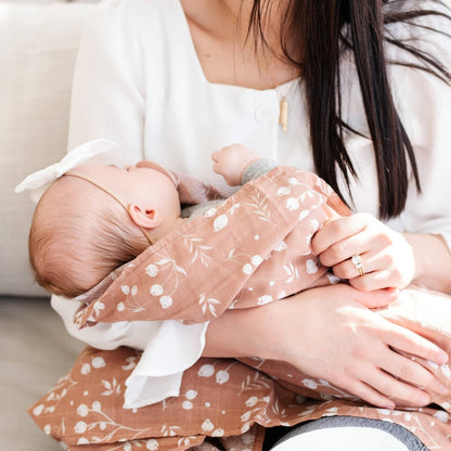 Cotton Muslin 2 Pack Swaddles - Simple Buds