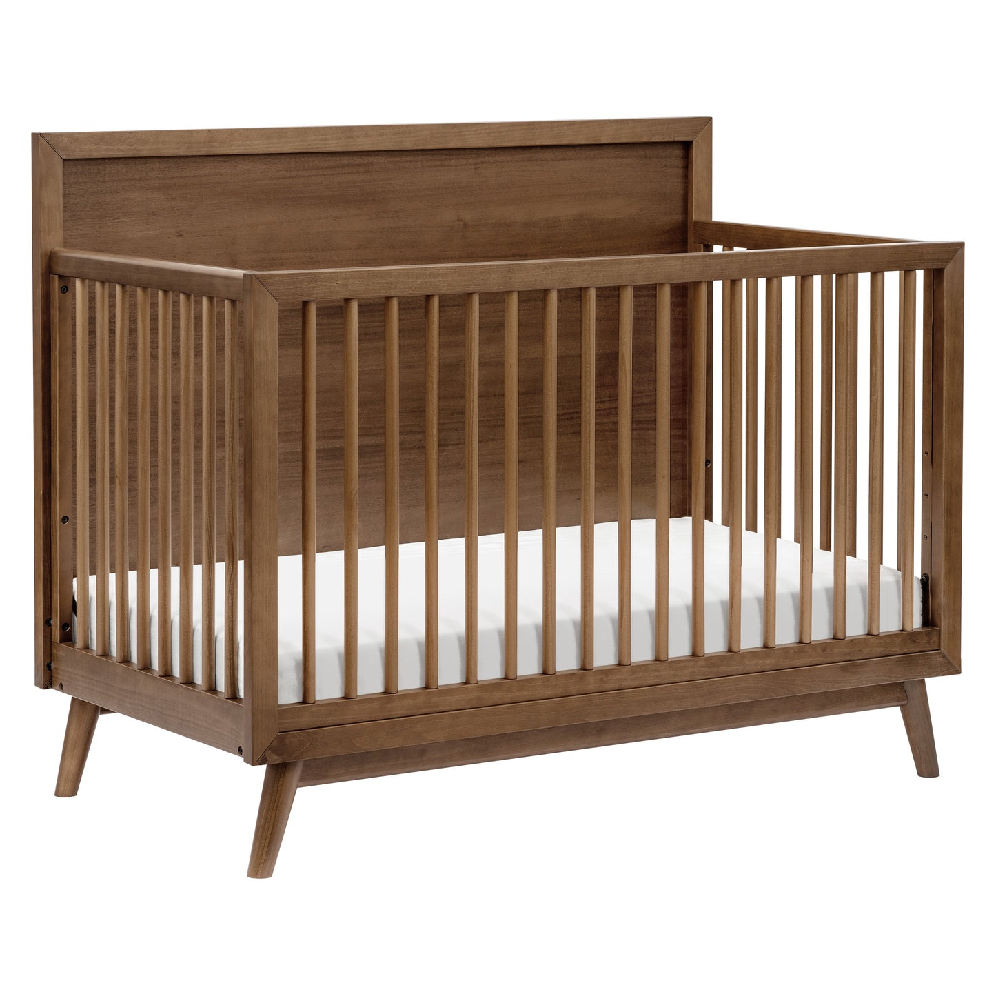 Babyletto Palma 4-in-1 Convertible Crib with Toddler Bed Conversion Kit