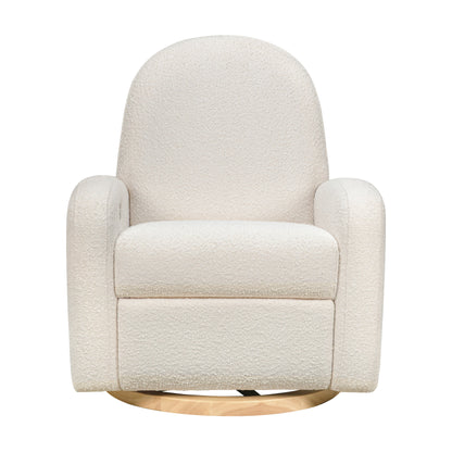 Babyletto Nami Electronic Recliner and Swivel Glider Recliner with USB port