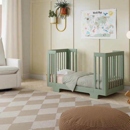 Babyletto Yuzu 8-in-1 Convertible Crib with All-Stages Conversion Kits