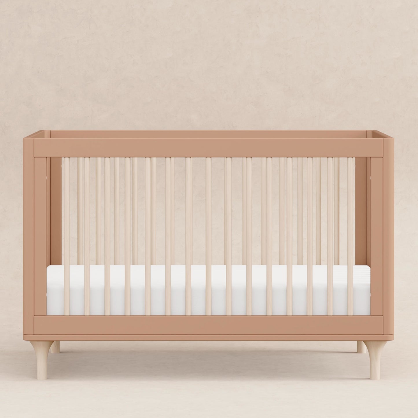 Babyletto Lolly 3-in-1 Convertible Crib with Toddler Bed Conversion Kit