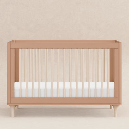 Babyletto Lolly 3-in-1 Convertible Crib with Toddler Bed Conversion Kit