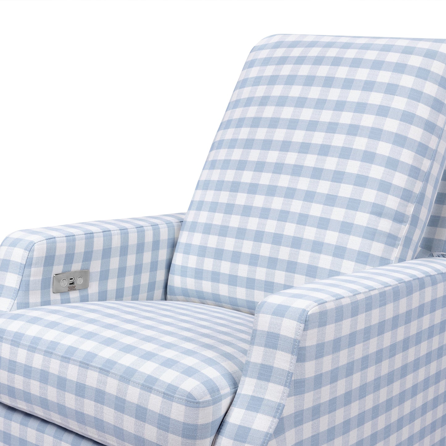 Namesake Crewe Electronic Recliner and Swivel Glider