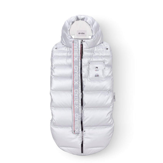 Platinum Winter Footmuff - Arctic Silver