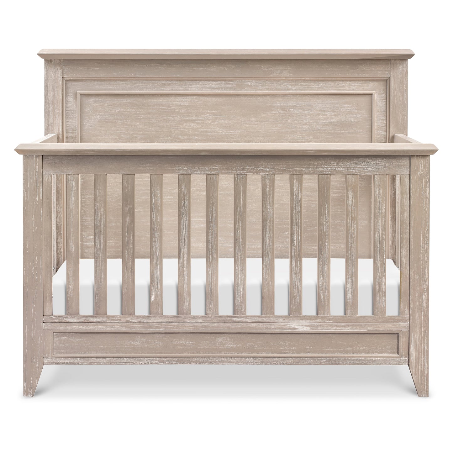 Monogram by Namesake Barrow Rustic 4-in-1  Convertible Flat Top Crib