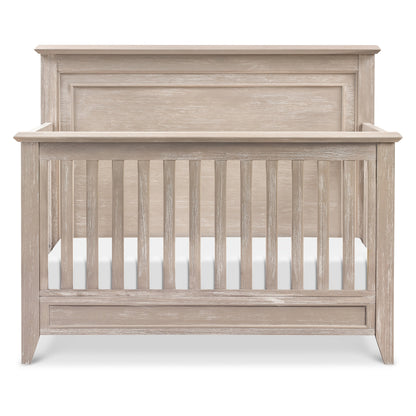 Monogram by Namesake Barrow Rustic 4-in-1  Convertible Flat Top Crib