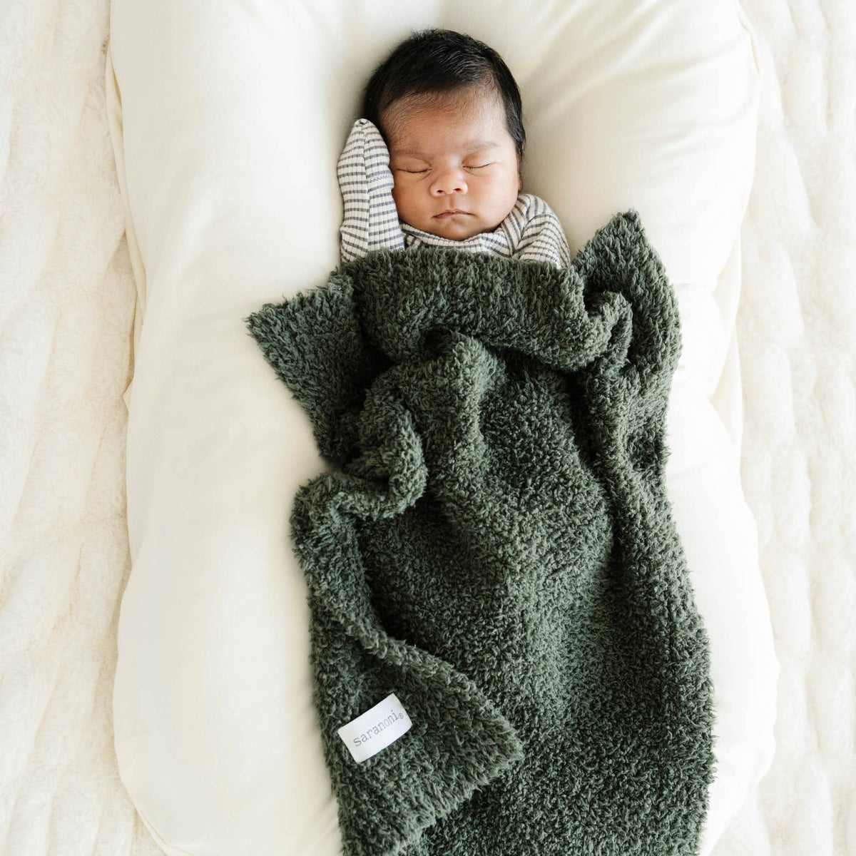 Bamboni Mini Blanket - Juniper