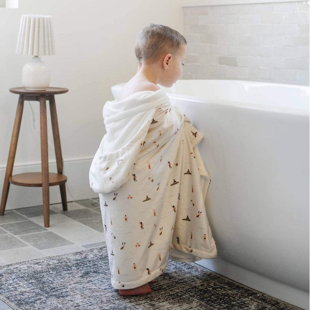 Hooded Towel - Poolside