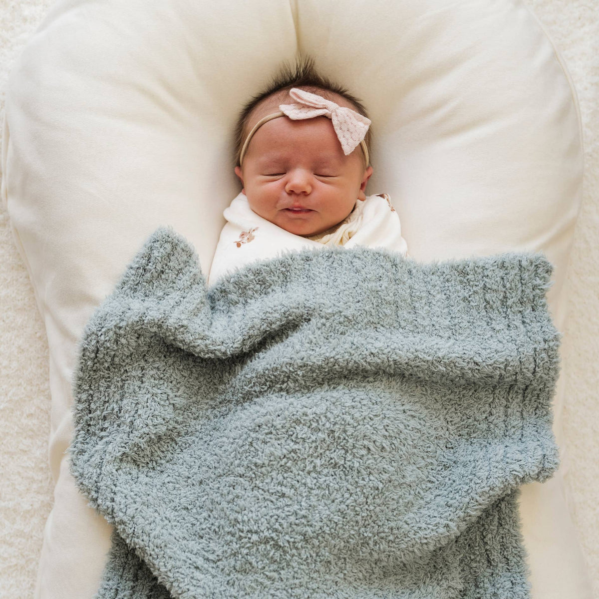 Bamboni Receiving Blanket - Surf