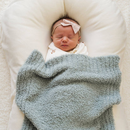 Bamboni Receiving Blanket - Surf