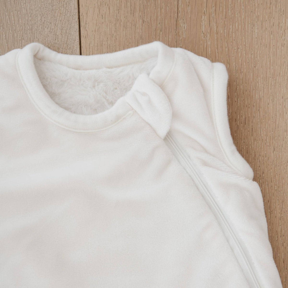 Wearable Blankets - Cream / Small Faux Fur