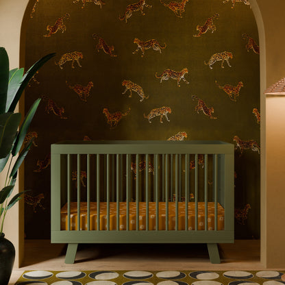 Babyletto Hudson 3-in-1 Convertible Crib with Toddler Bed Conversion Kit