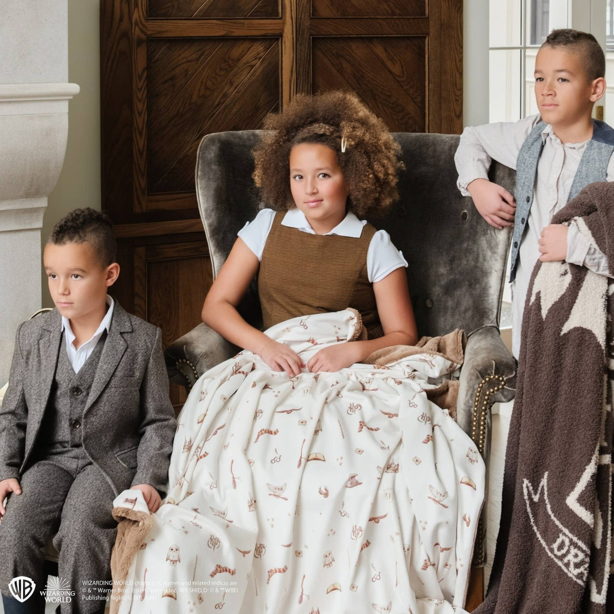 Saranoni Wizarding World™ Charm Minky/Lush