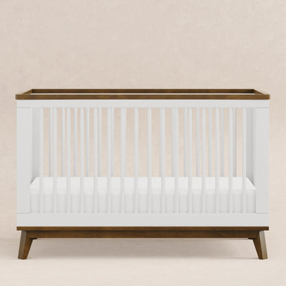 Babyletto Scoot 3-in-1 Convertible Crib with Toddler Bed Conversion Kit