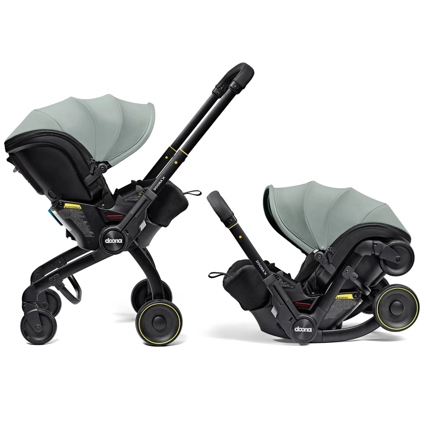 Doona X Infant Car Seat + Stroller - Dusty Sage