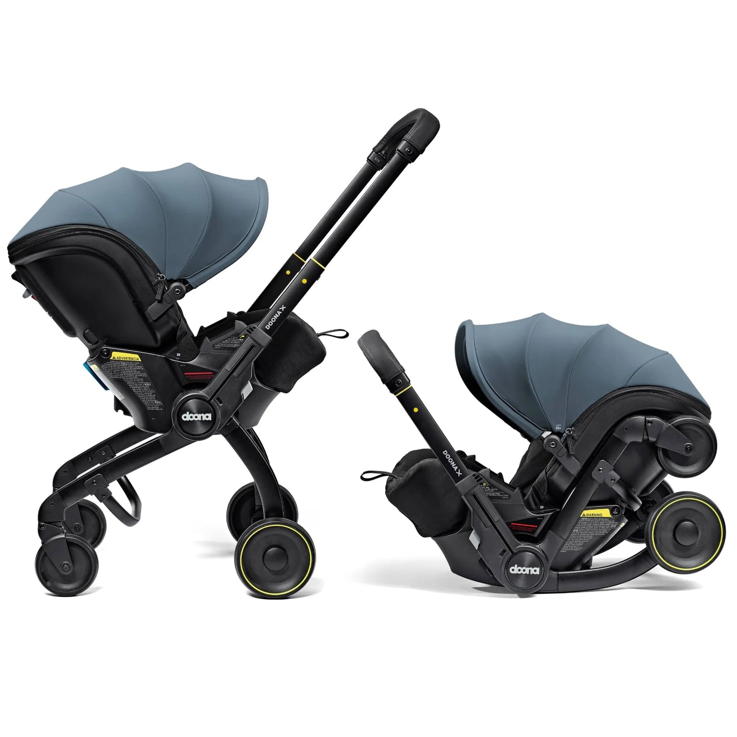 Doona X Infant Car Seat + Stroller - Ocean Blue