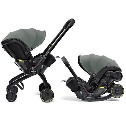 Doona X Infant Car Seat + Stroller - Slate Green