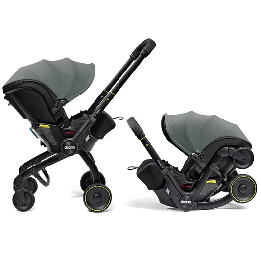Doona X Infant Car Seat + Stroller - Slate Green