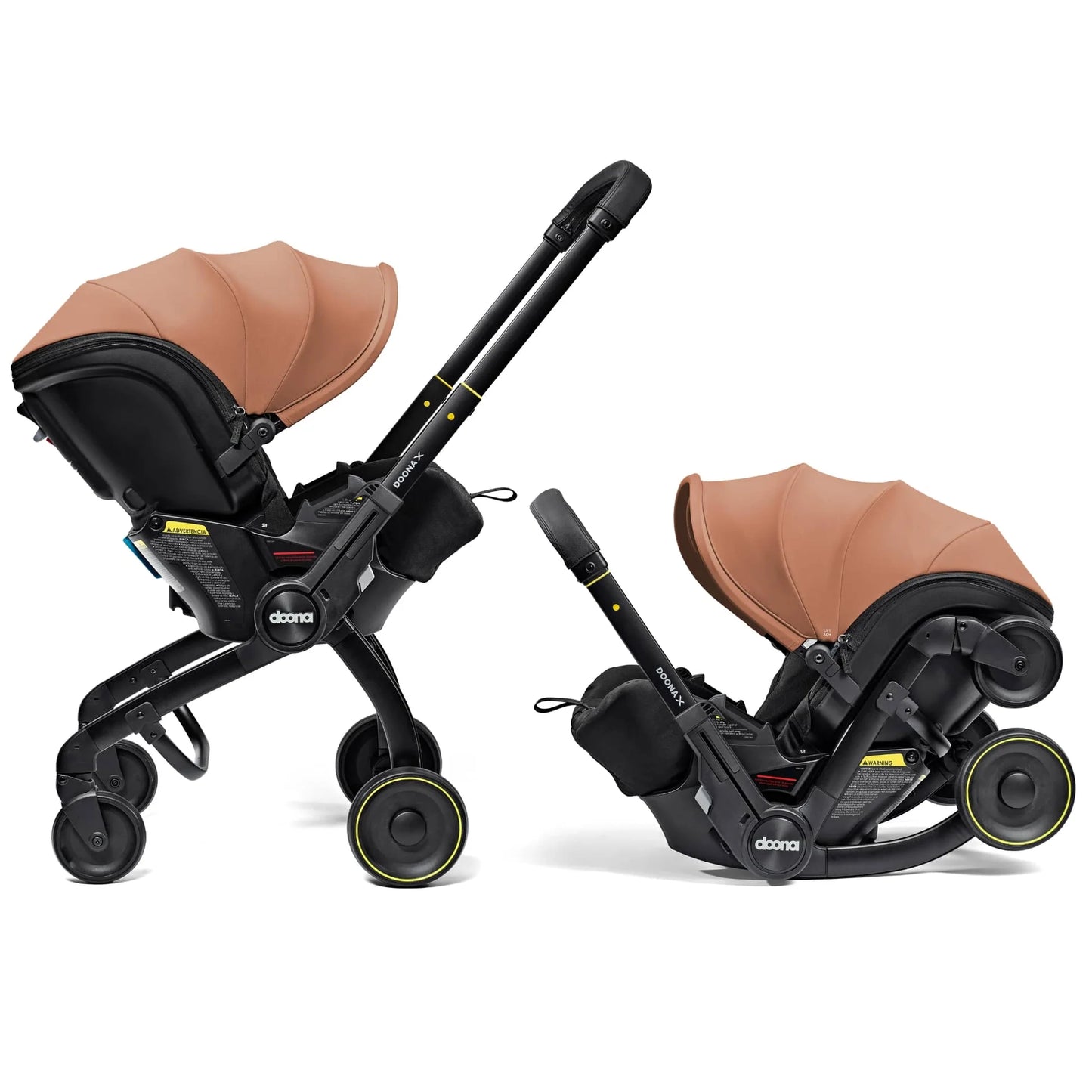 Doona X Infant Car Seat + Stroller - Terracotta