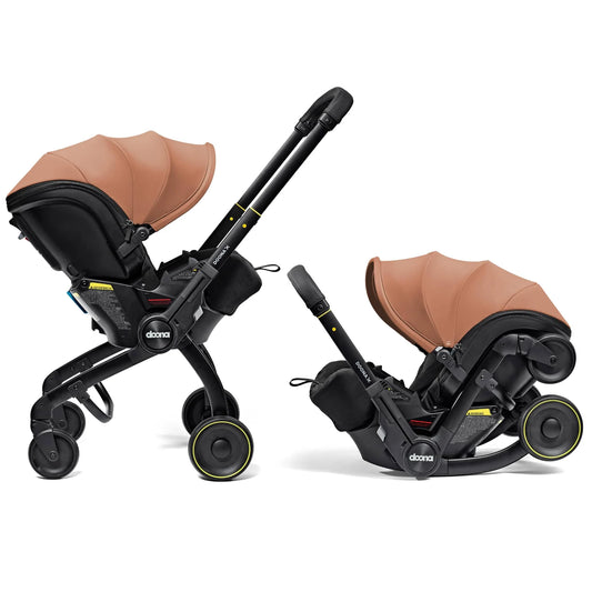 Doona X Infant Car Seat + Stroller - Terracotta