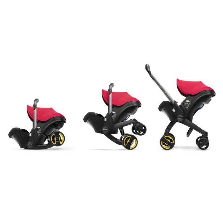 green car seat and stroller Doona Infant Car Seat & Stroller Desert Green