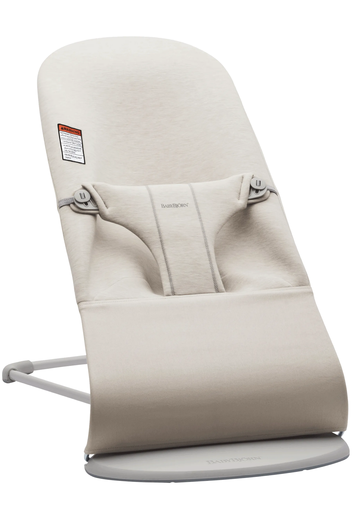 BabyBjörn Bouncer Bliss in Light beige 3D Jersey