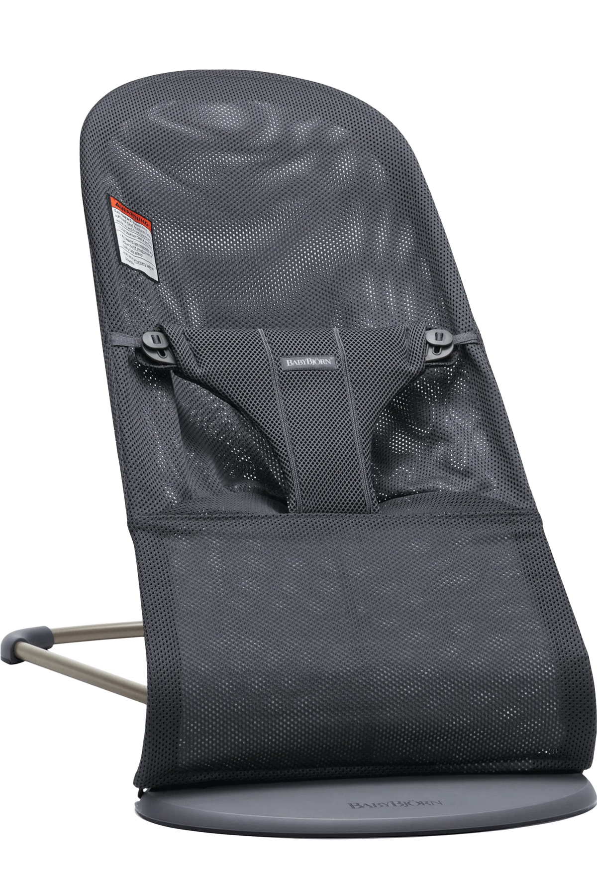 BabyBjörn Bouncer Bliss in Anthracite Mesh