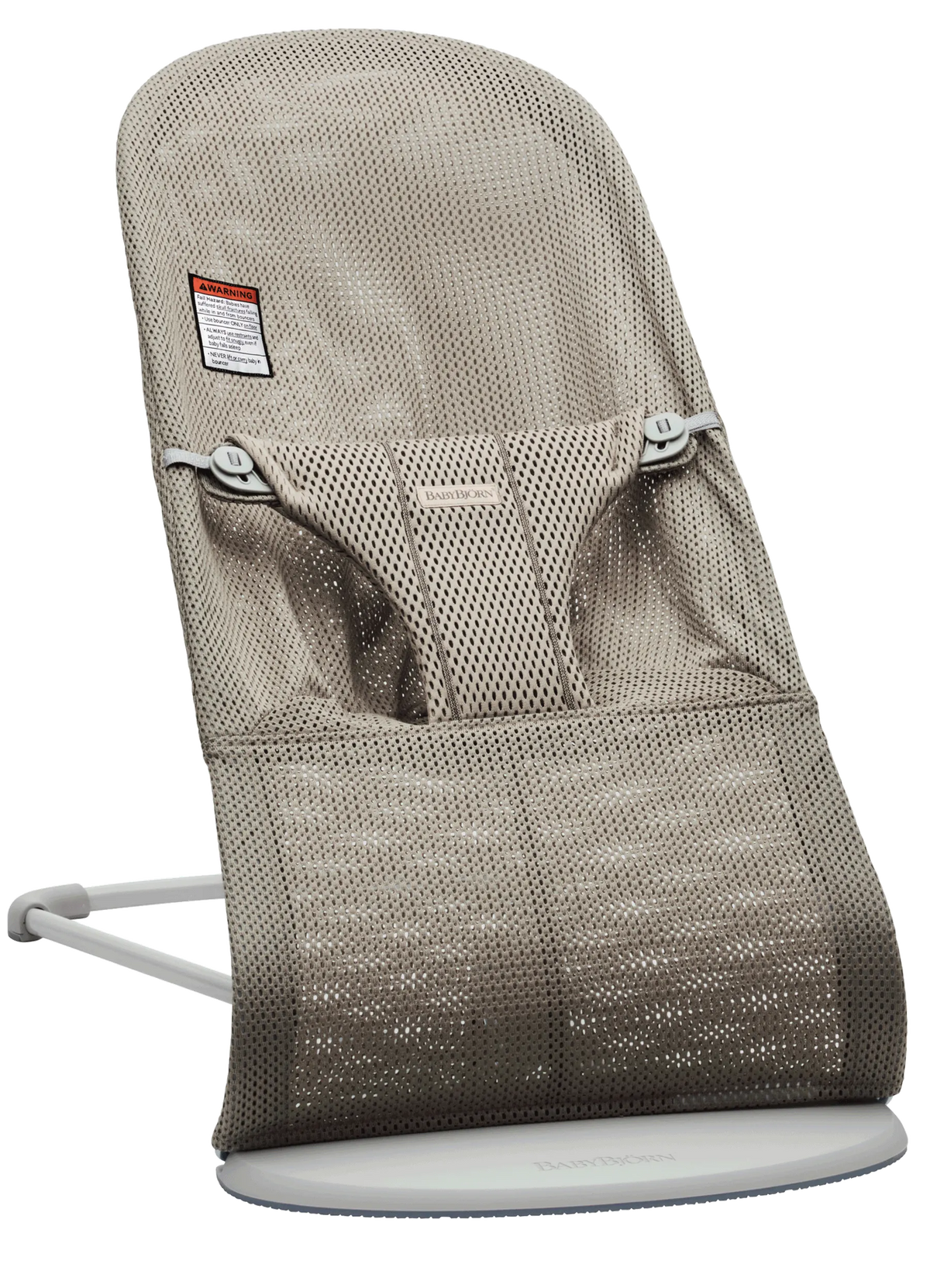 BabyBjörn Bouncer Bliss in Gray beige Mesh