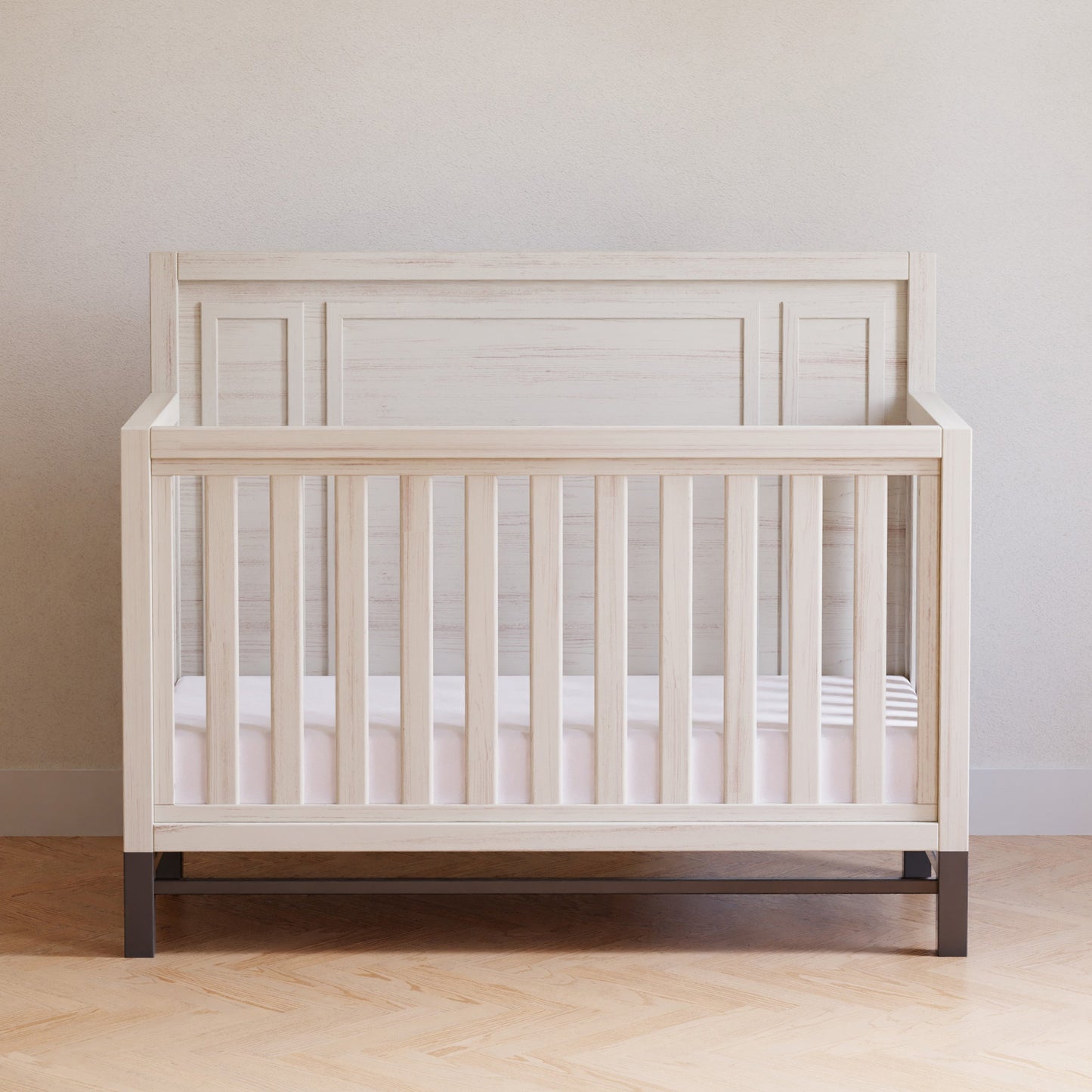 Monogram by Namesake Newbern 4-in-1 Convertible Crib