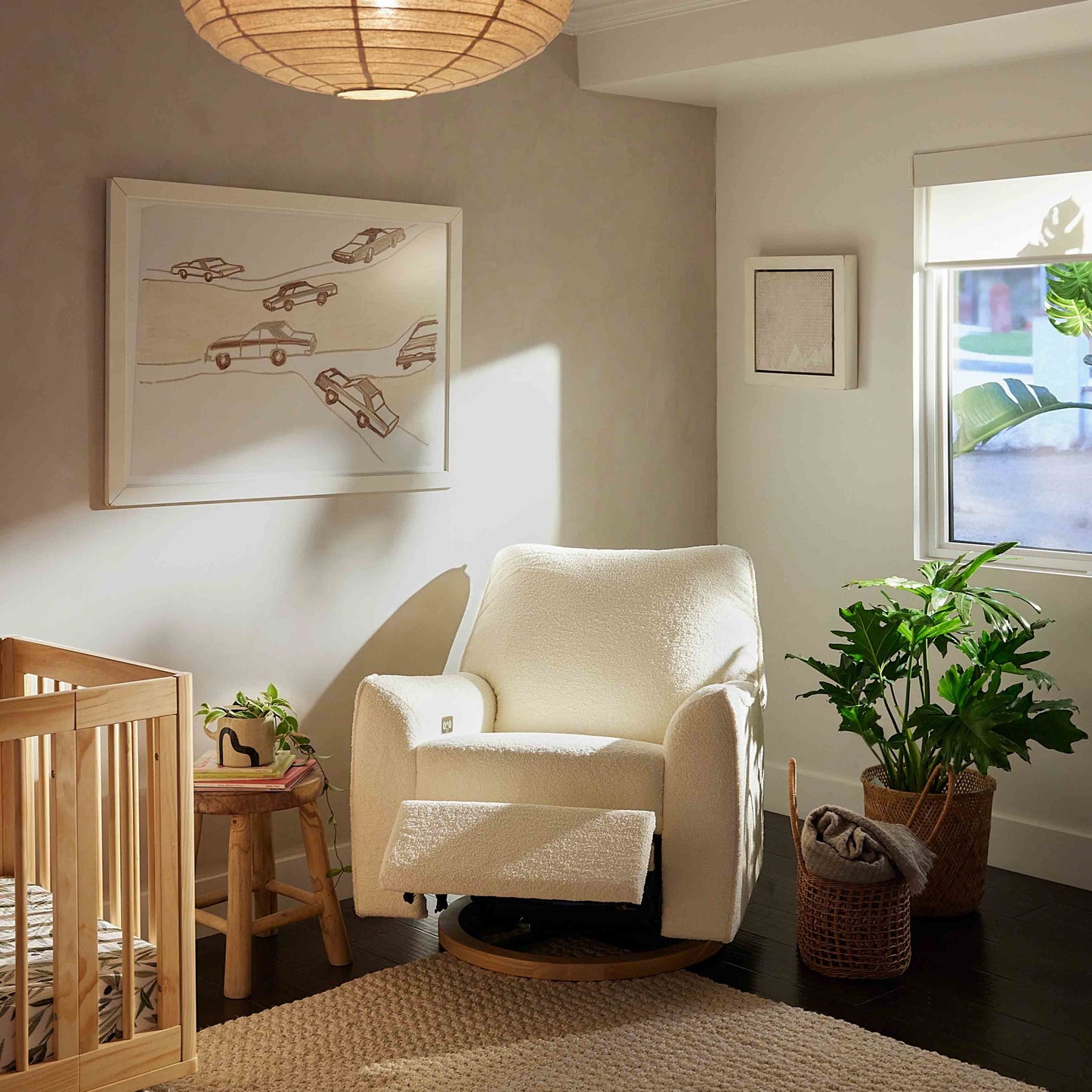 Babyletto Sunday Power Recliner and Swivel Glider