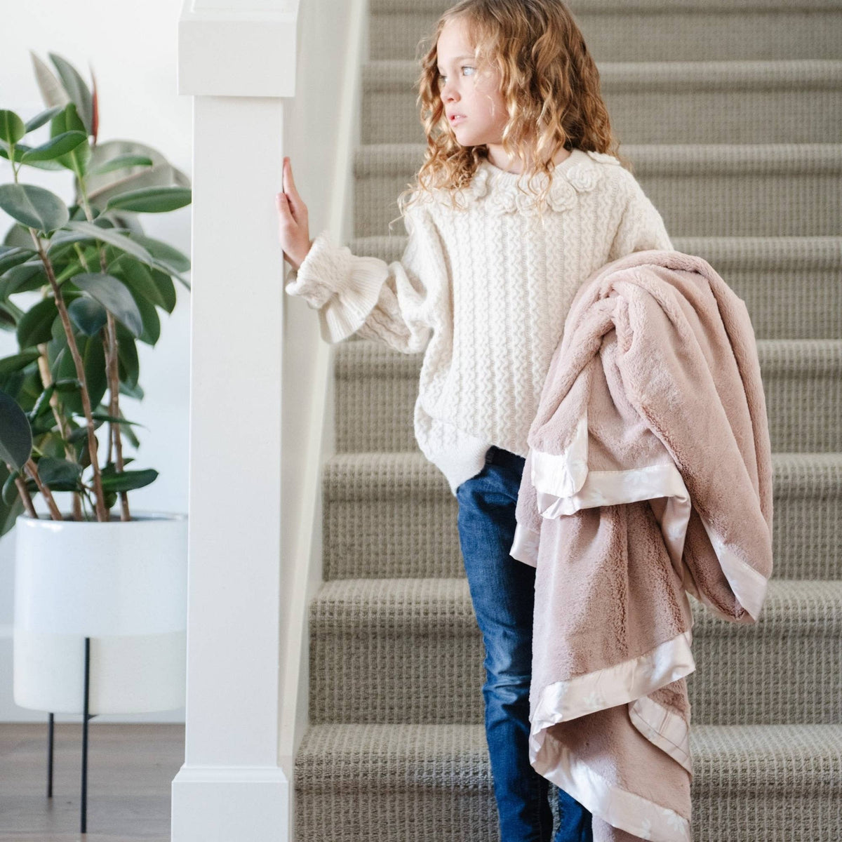 Satin Back Toddler - Daisy