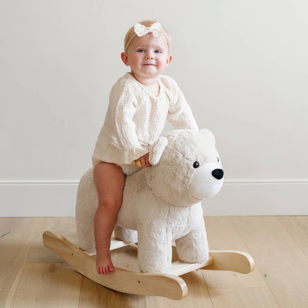 Stuffed Animal Rockers - Bear