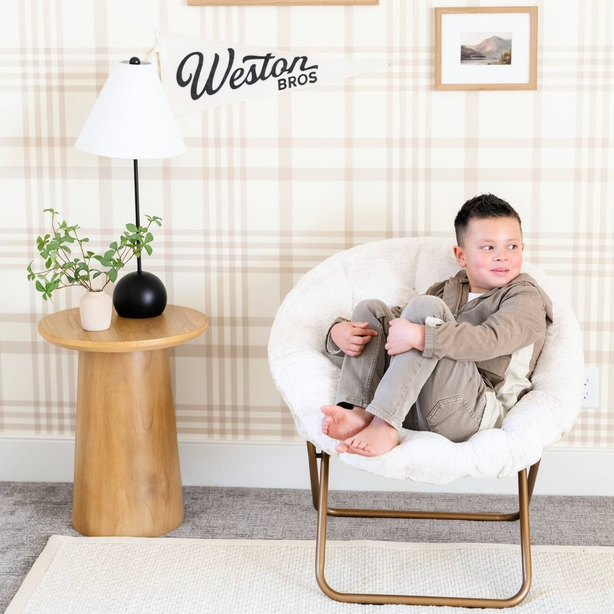 Saranoni Saucer Chair