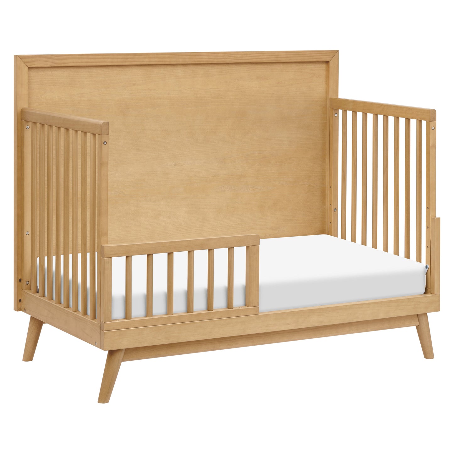 Babyletto Palma 4-in-1 Convertible Crib with Toddler Bed Conversion Kit