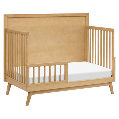 Babyletto Palma 4-in-1 Convertible Crib with Toddler Bed Conversion Kit