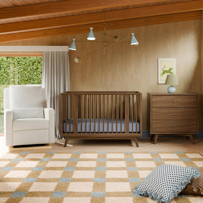 Babyletto Palma 8-in-1 Convertible All-Stages Crib with Bassinet & Toddler Bed Kits