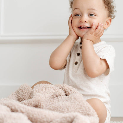 Bamboni Receiving Blanket - Birch