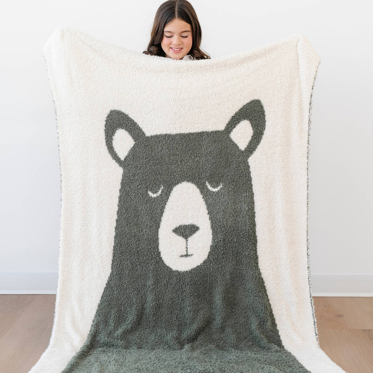 Double-Layer Bamboni Toddler - Bear