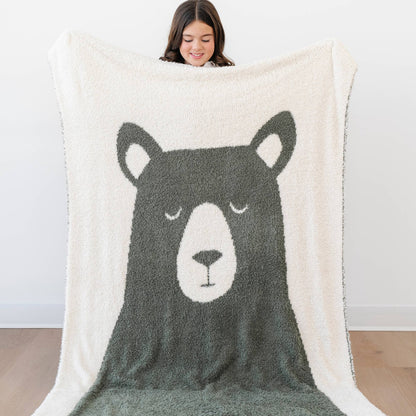 Double-Layer Bamboni Toddler - Bear