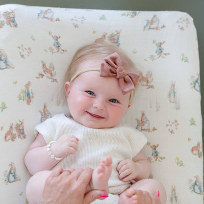 Saranoni Peter Rabbit™ Cotton Muslin Changing Covers
