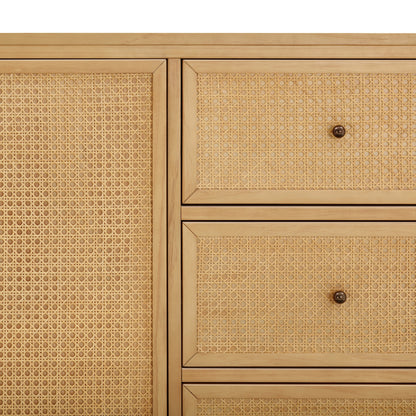 Namesake Marin with Cane Chifforobe
