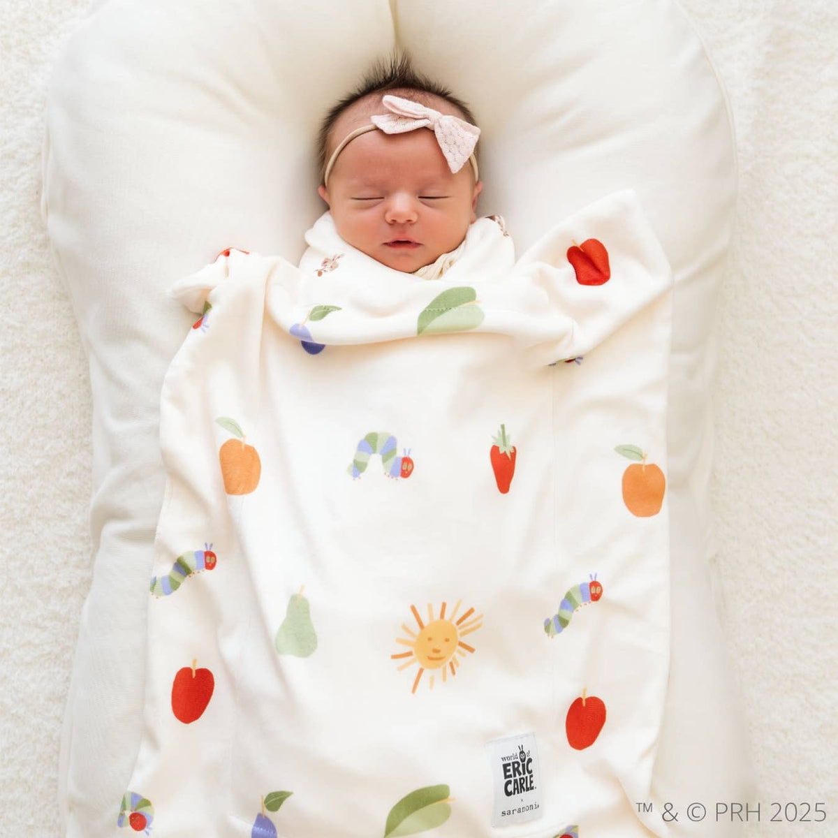 Very Hungry Caterpillar Minky Stretch Luxe - Mini