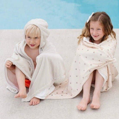 Hooded Towel - Feather