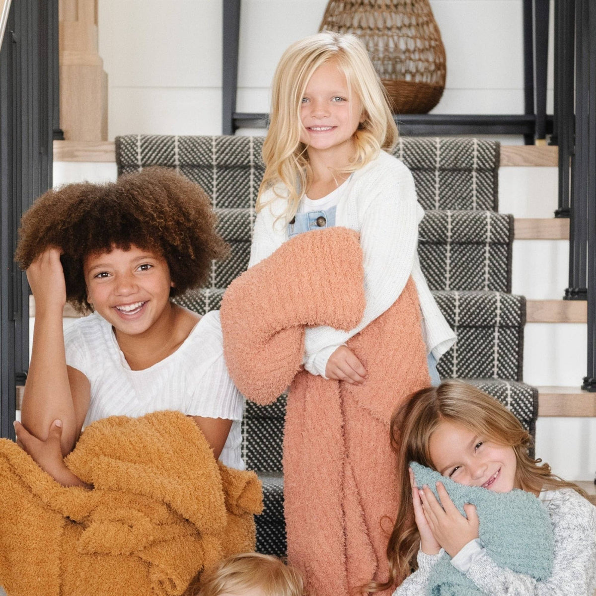 Saranoni Ribbed Bamboni® Toddler Blankets