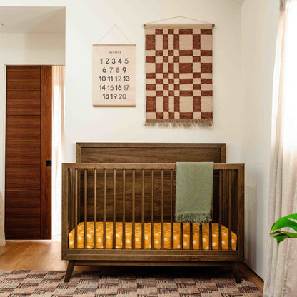 Babyletto Palma 4-in-1 Convertible Crib with Toddler Bed Conversion Kit