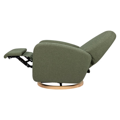 Babyletto Nami Electronic Recliner and Swivel Glider Recliner with USB port